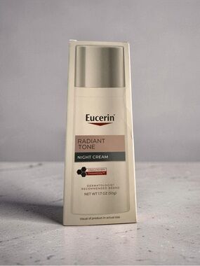 Eucerin Radiant Tone Night Cream — Neutral Beige